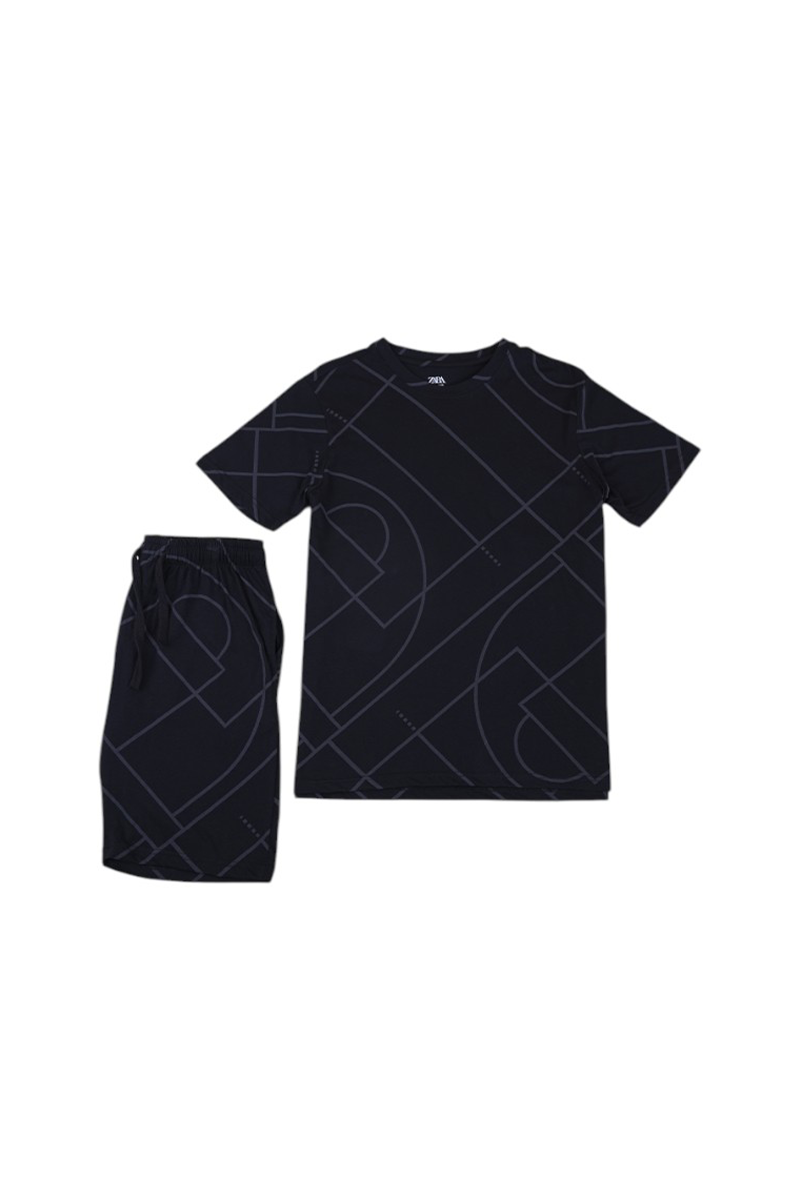 Men T-Shirt with Shorts